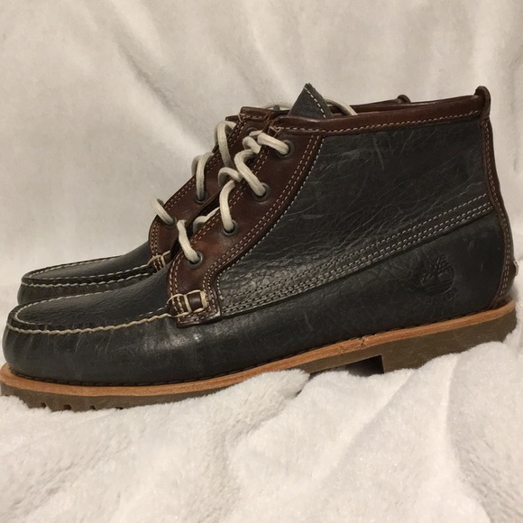 timberland authentics chukka